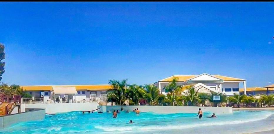 Aparthotel Lacqua Diroma - Piscina De Ondas Exclusiva Caldas Novas