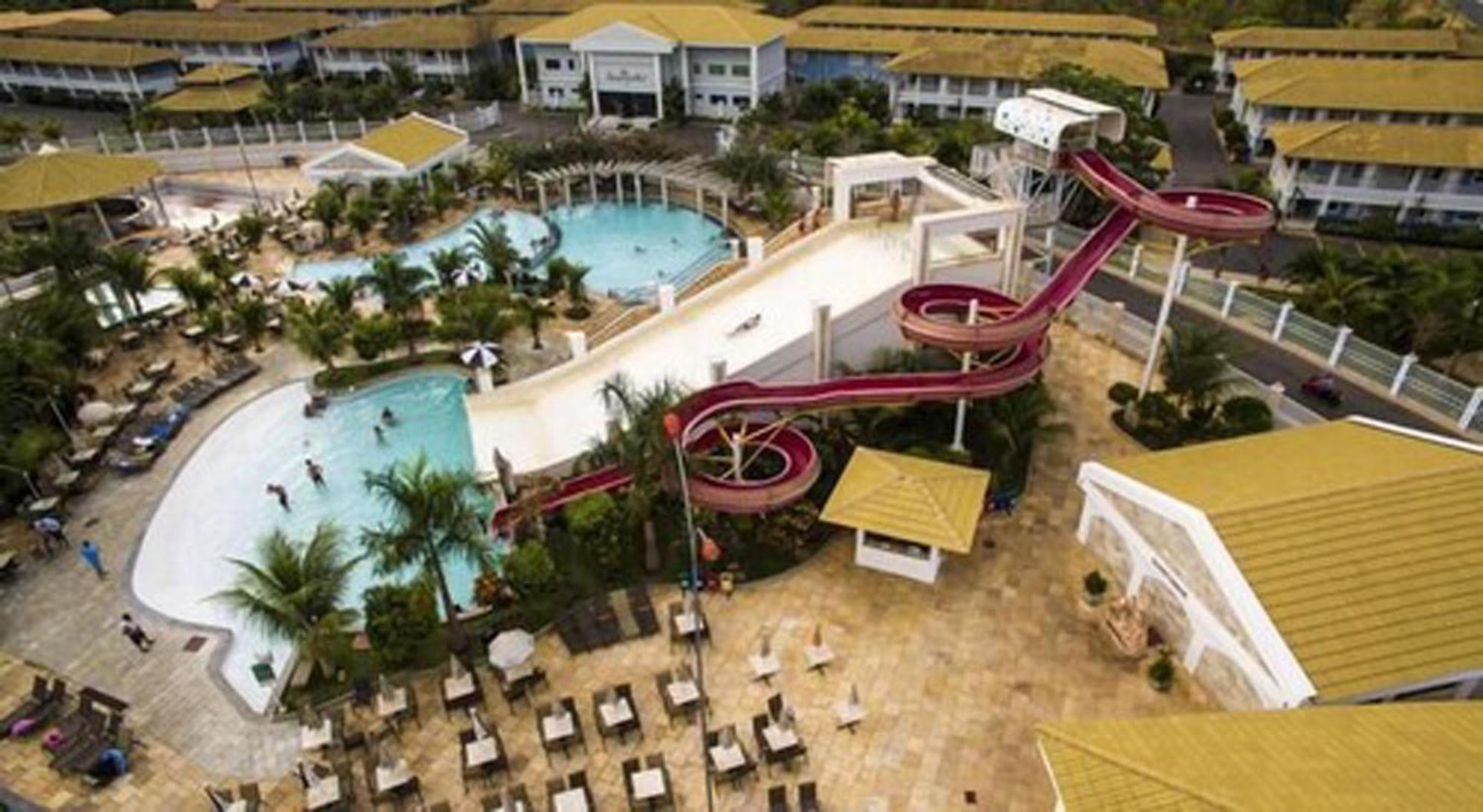 Lacqua Diroma - Piscina De Ondas Exclusiva Caldas Novas